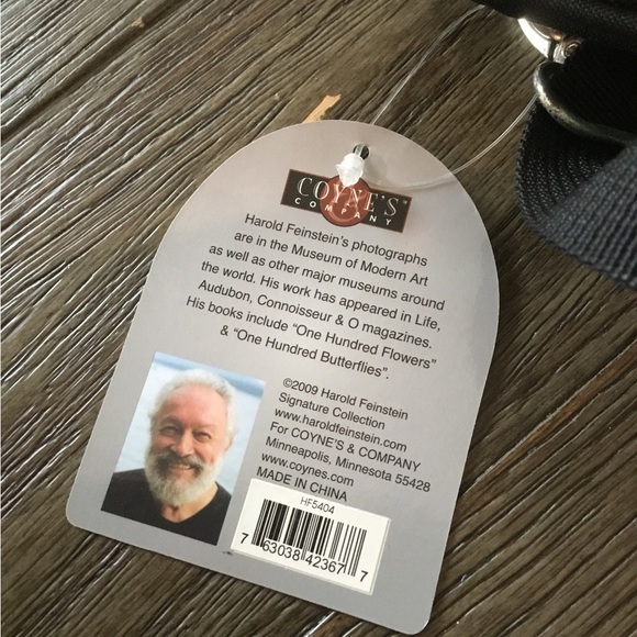 Colorful Butterfly Print Crossbody Bag NWT - Picture 5 of 5